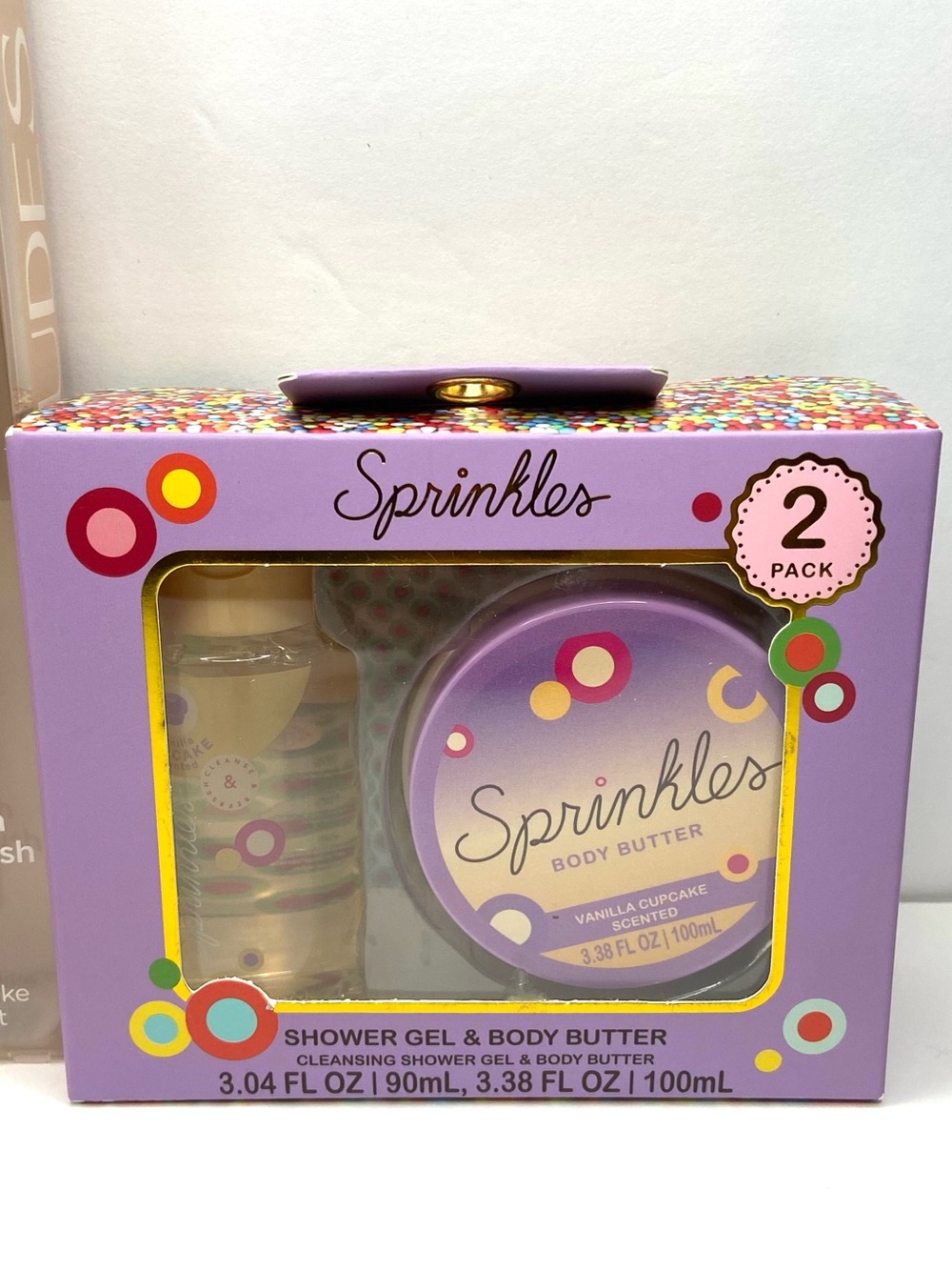 Real Techniques Makeup Set & Brush + Sprinkles Body Butter Duo - Orange, Purple - Picture 4 of 4